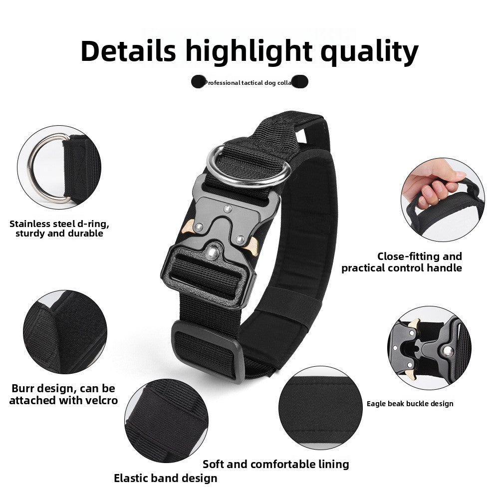 Explosion-Proof Tactical Collar