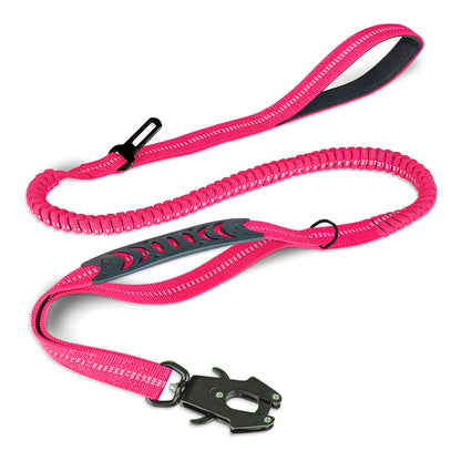 Explosion-Proof Telescopic Buffer Comfortable Traction Dog Leash