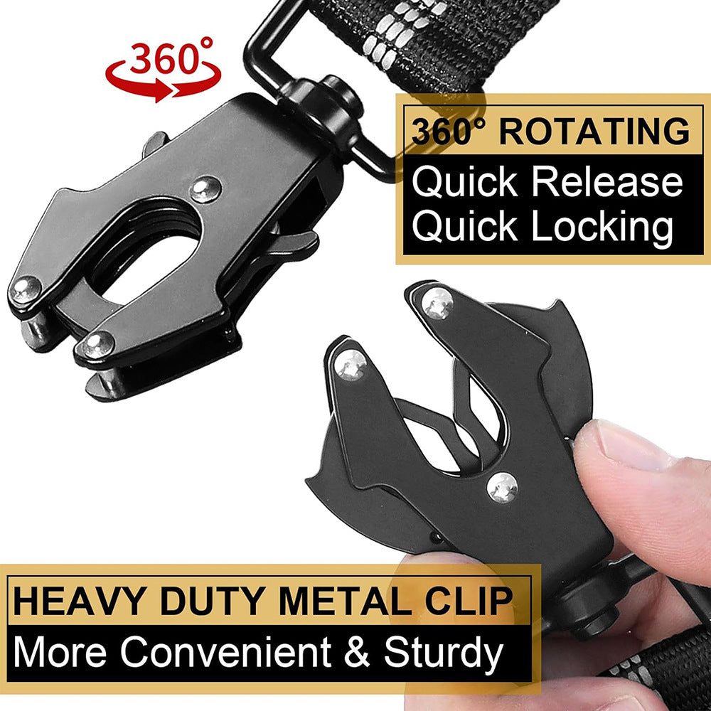Explosion-Proof Telescopic Buffer Comfortable Traction Dog Leash