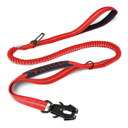 Explosion-Proof Telescopic Buffer Comfortable Traction Dog Leash
