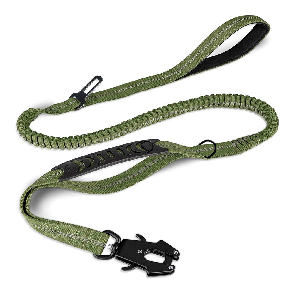 Explosion-Proof Telescopic Buffer Comfortable Traction Dog Leash
