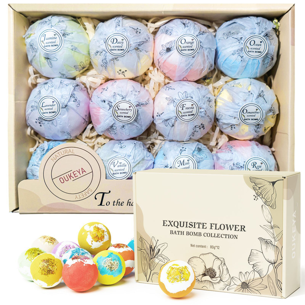 Explosion Scented Bath Ball