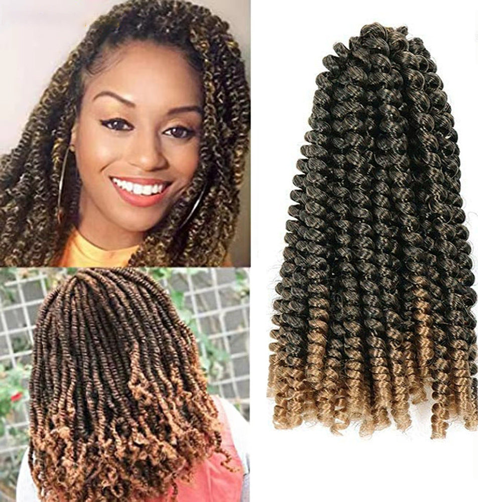 Explosion-wound dreadlocks wig