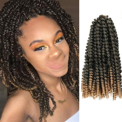 Explosion-wound dreadlocks wig
