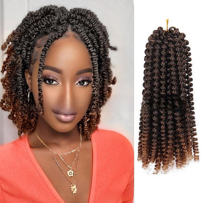 Explosion-wound dreadlocks wig