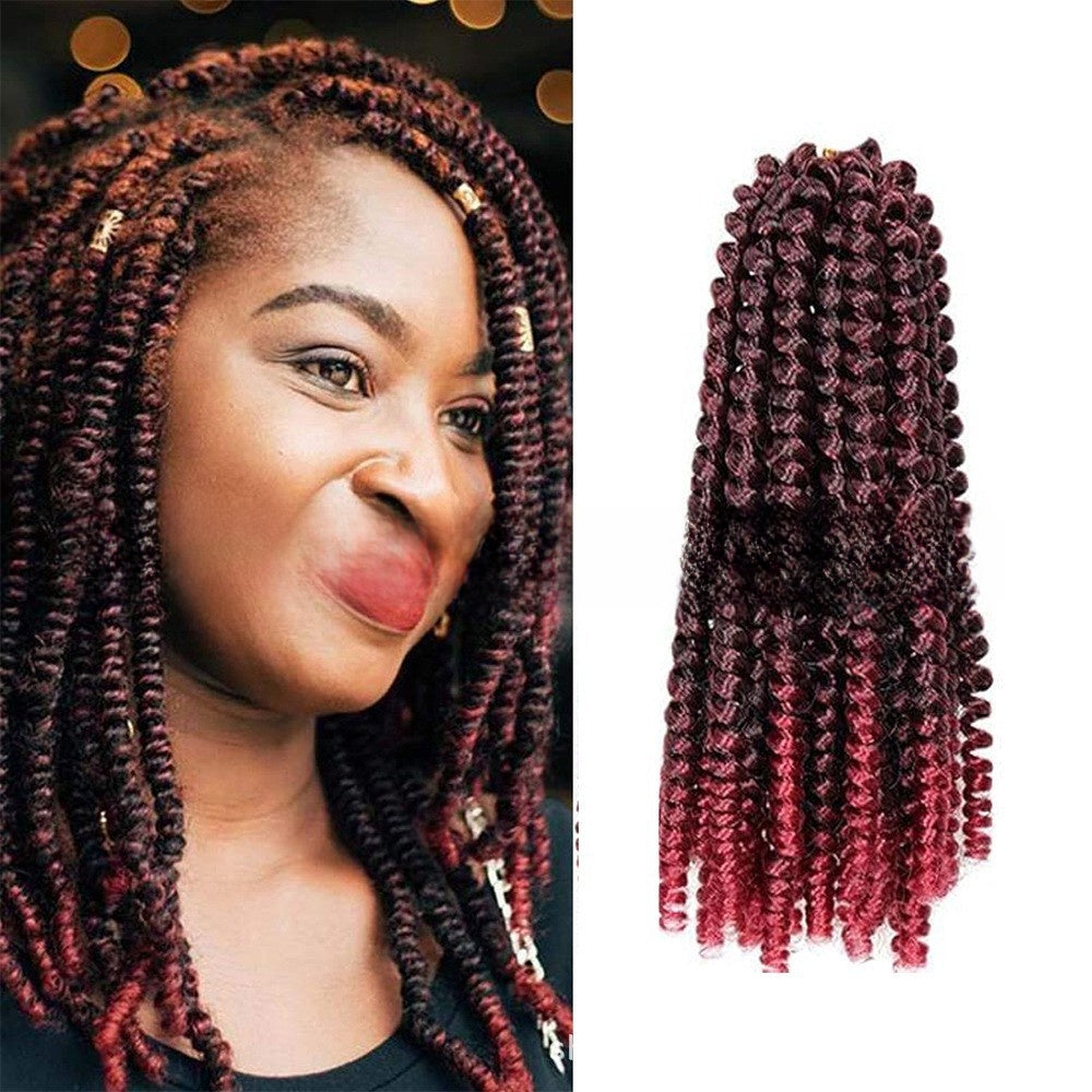 Explosion-wound dreadlocks wig