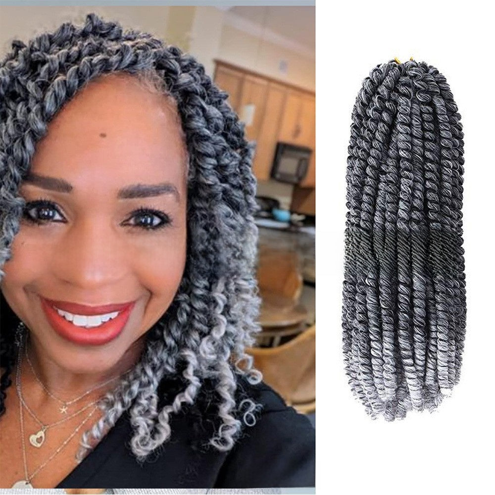 Explosion-wound dreadlocks wig