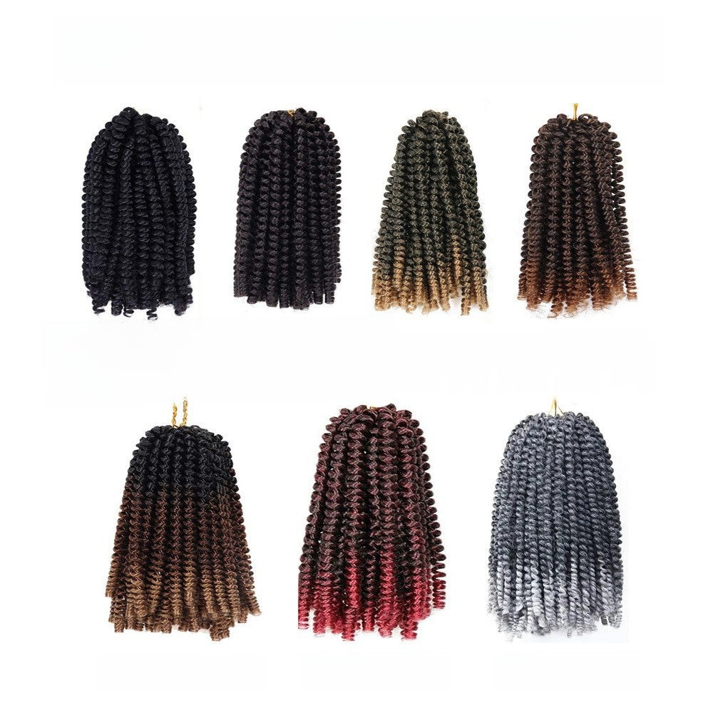 Explosion-wound dreadlocks wig