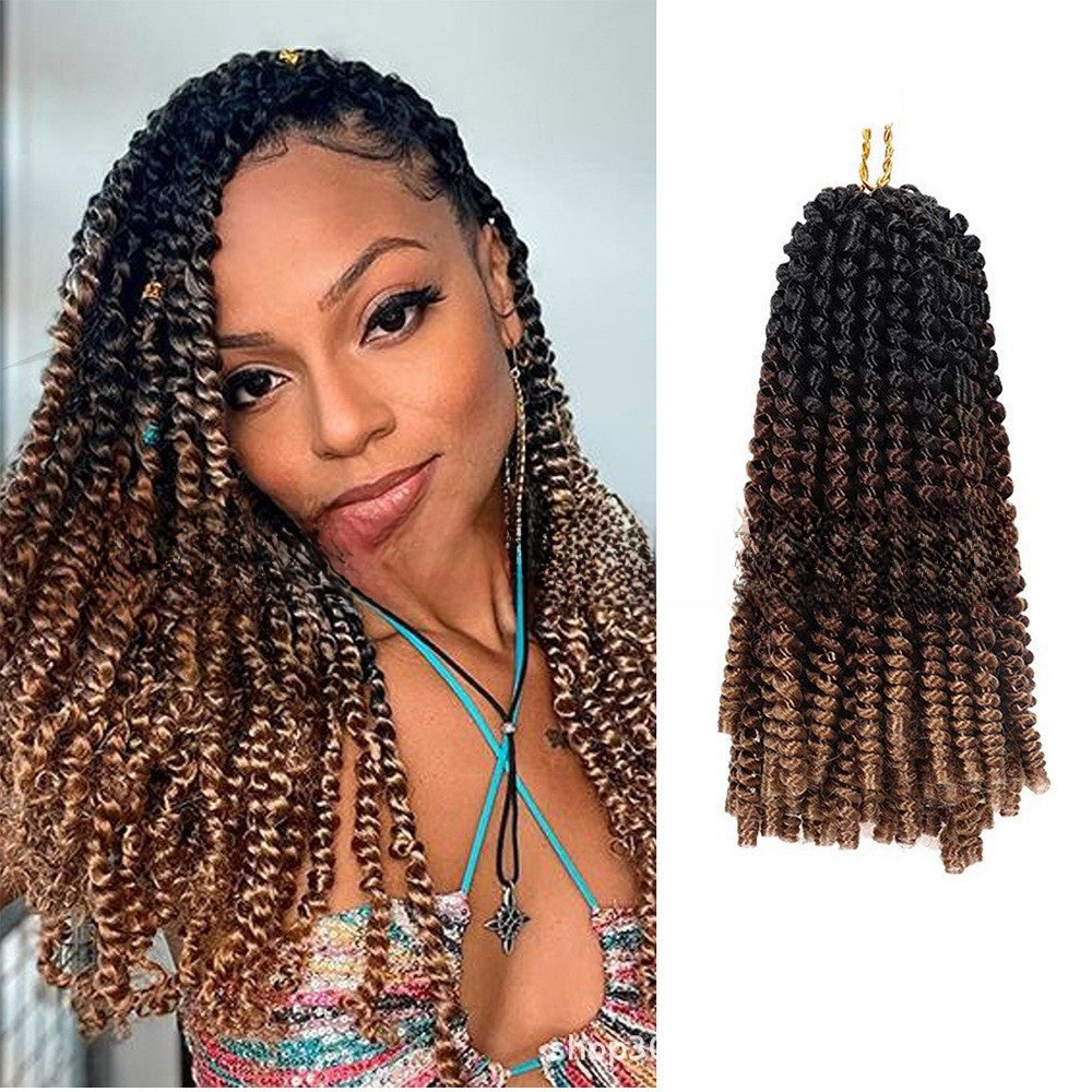 Explosion-wound dreadlocks wig