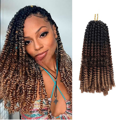 Explosion-wound dreadlocks wig