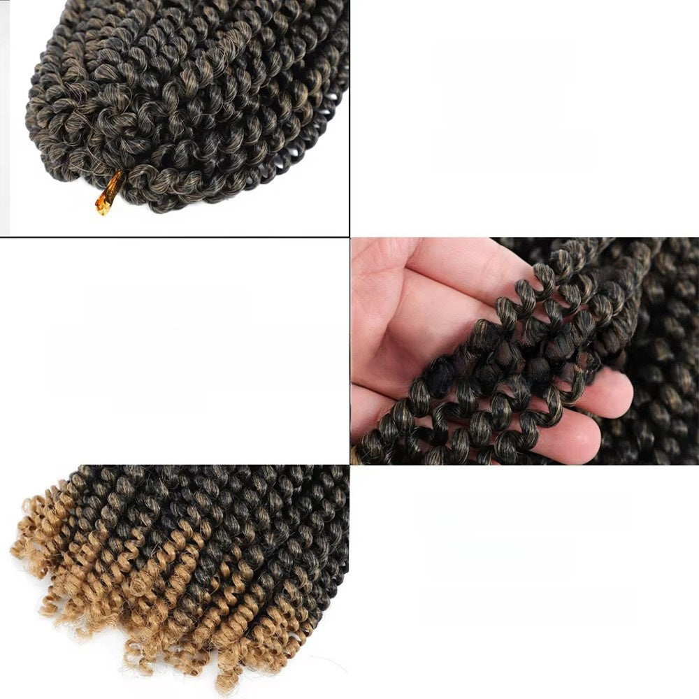 Explosion-wound dreadlocks wig