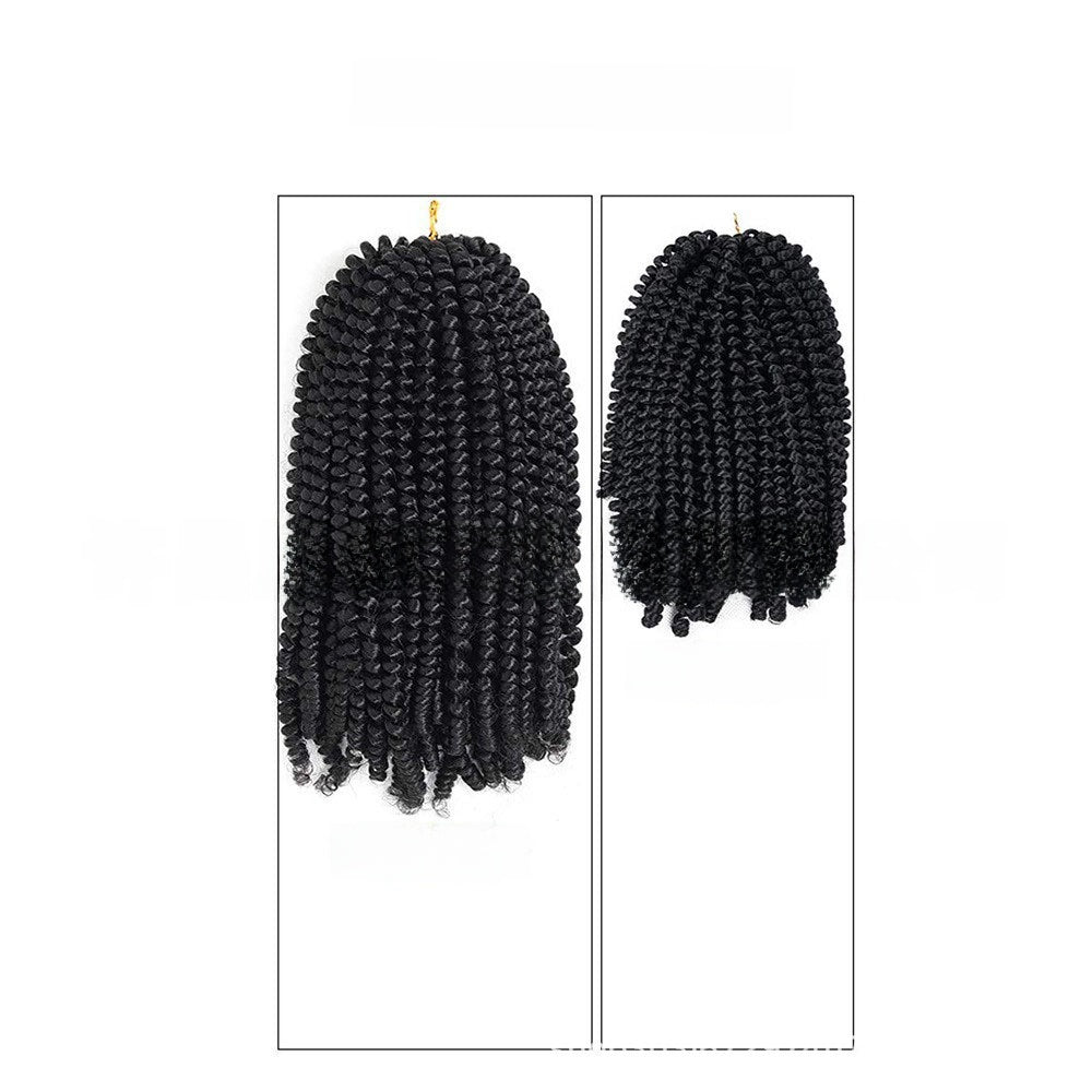 Explosion-wound dreadlocks wig