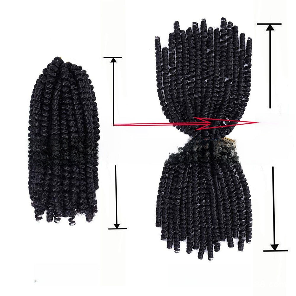 Explosion-wound dreadlocks wig