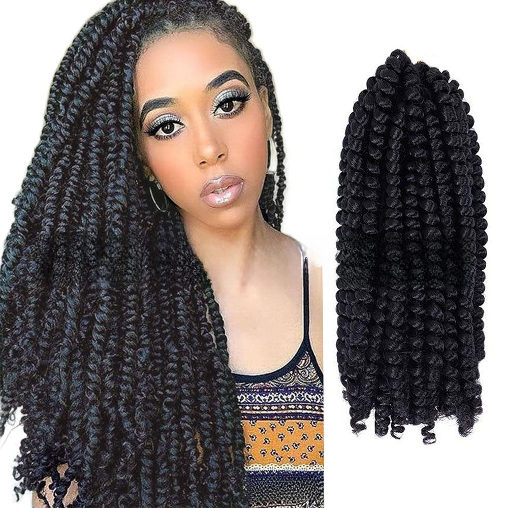 Explosion-wound dreadlocks wig