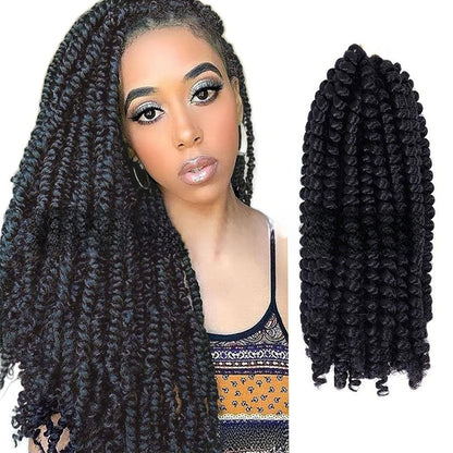 Explosion-wound dreadlocks wig