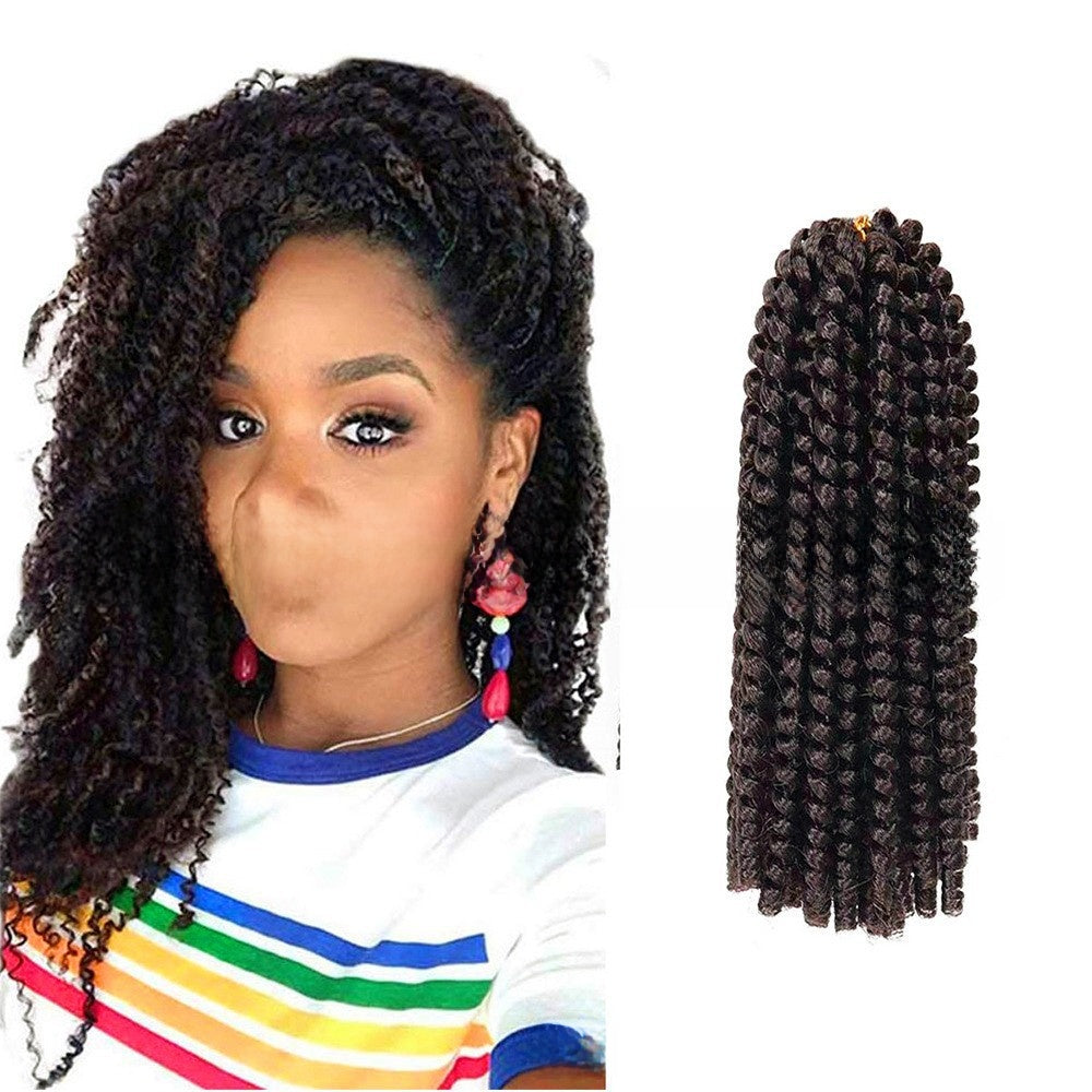 Explosion-wound dreadlocks wig