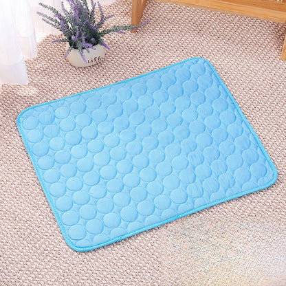 Explosions Pet Summer Pet Sofa Mat Floor Mat Dog Ice Mat Spring and Summer Cat Cool Mat Ice Silk Mat Cooling Sleeping Mat