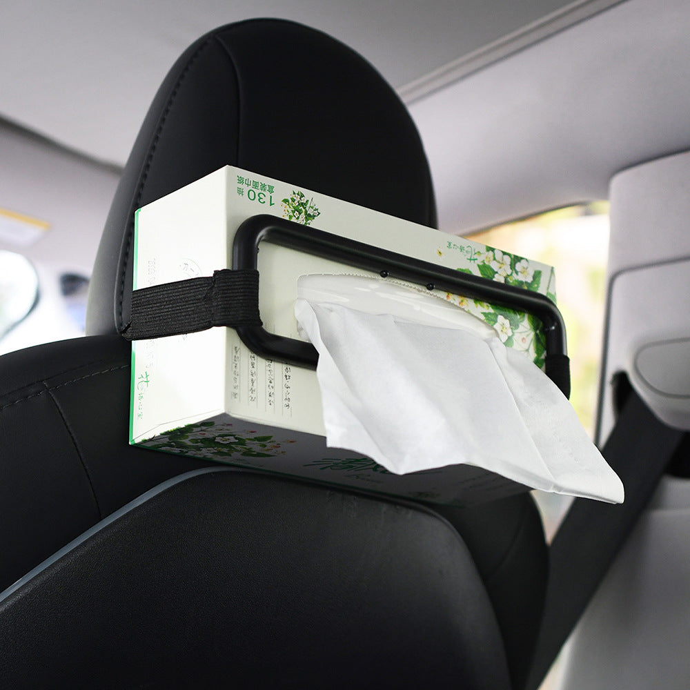 Explosive source car tissue box frame