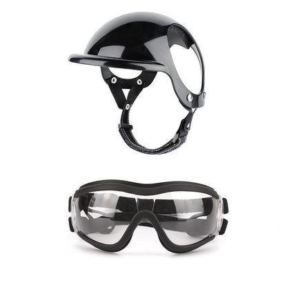 Exposed Ear Pet Helmet