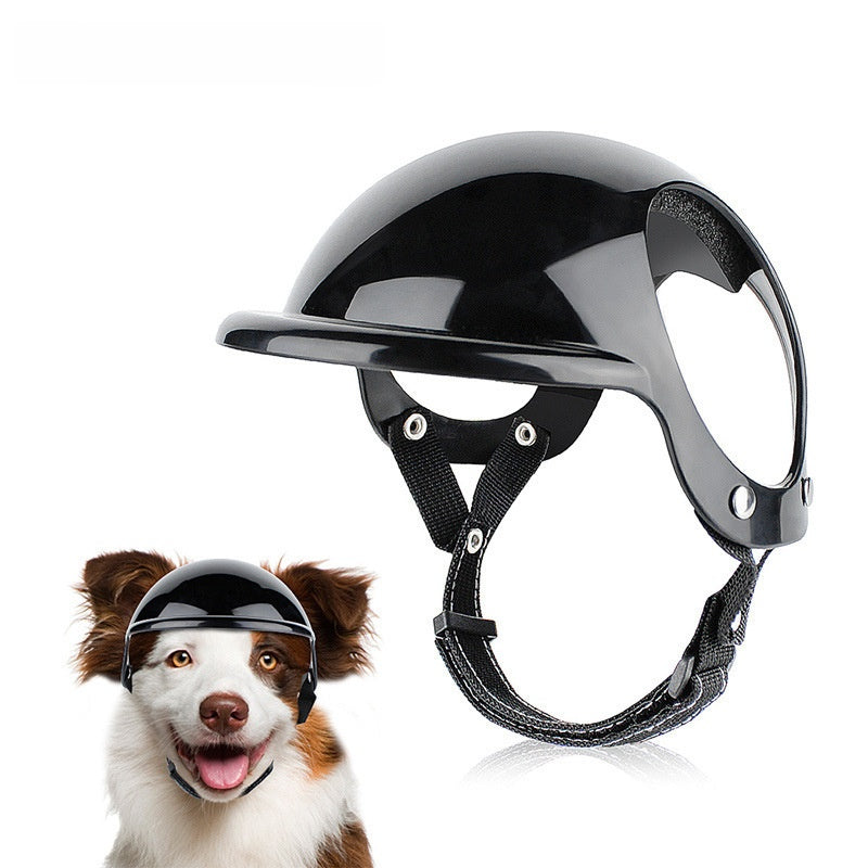 Exposed Ear Pet Helmet