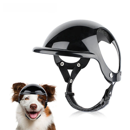 Exposed Ear Pet Helmet