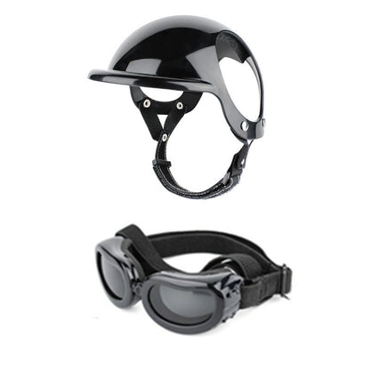 Exposed Ear Pet Helmet