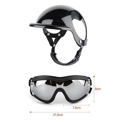 Exposed Ear Pet Helmet