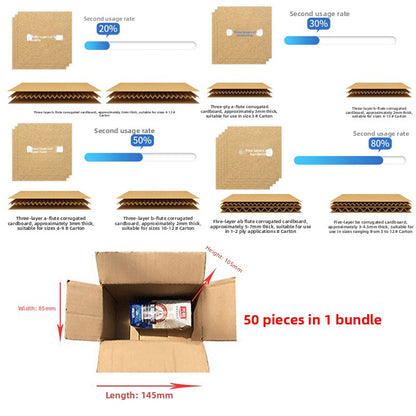 Express Box Premium Ultra-Rigid Extra Rigid Three-Layer
