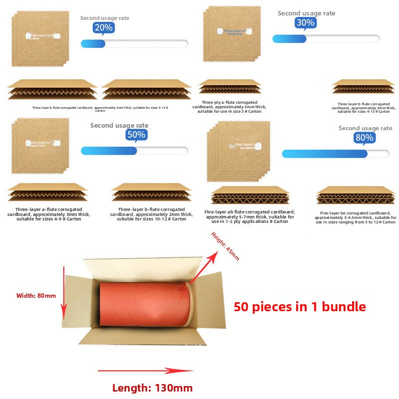 Express Box Premium Ultra-Rigid Extra Rigid Three-Layer