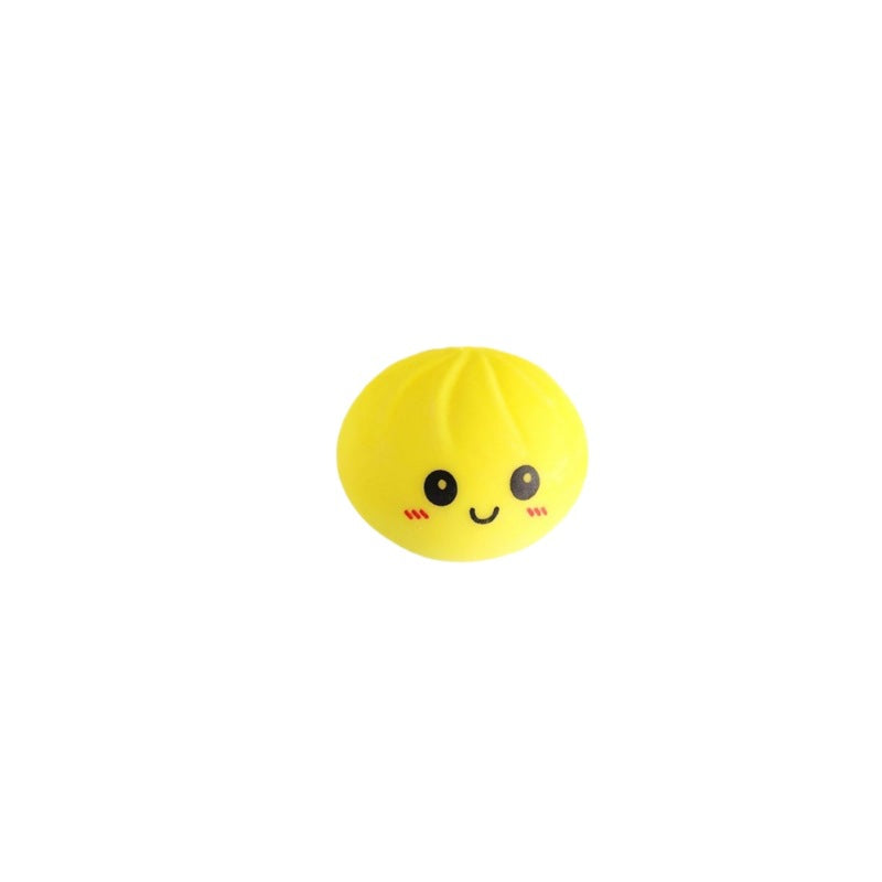 Expression Steamed Bun Squeeze Stress Relief Toy