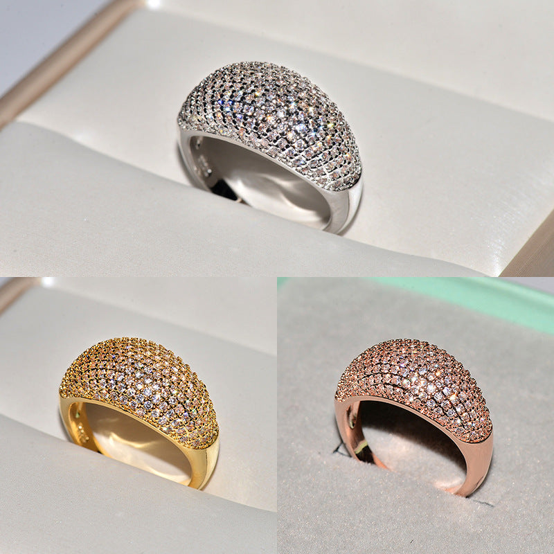 Exquisite Starry Heavens Ring