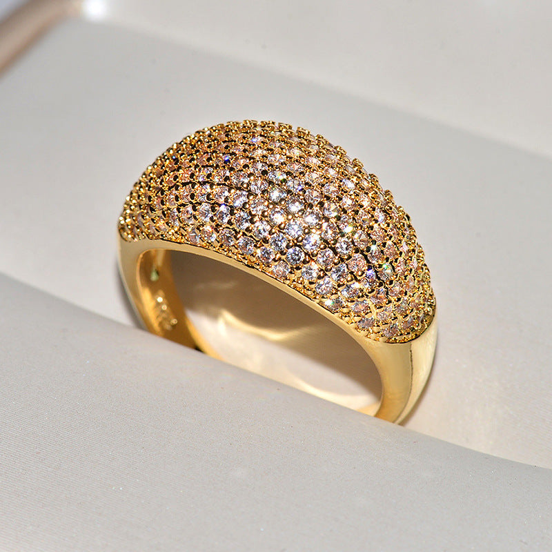 Exquisite Starry Heavens Ring