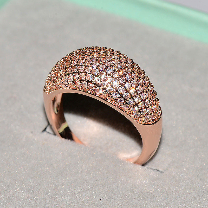 Exquisite Starry Heavens Ring