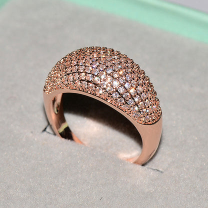 Exquisite Starry Heavens Ring