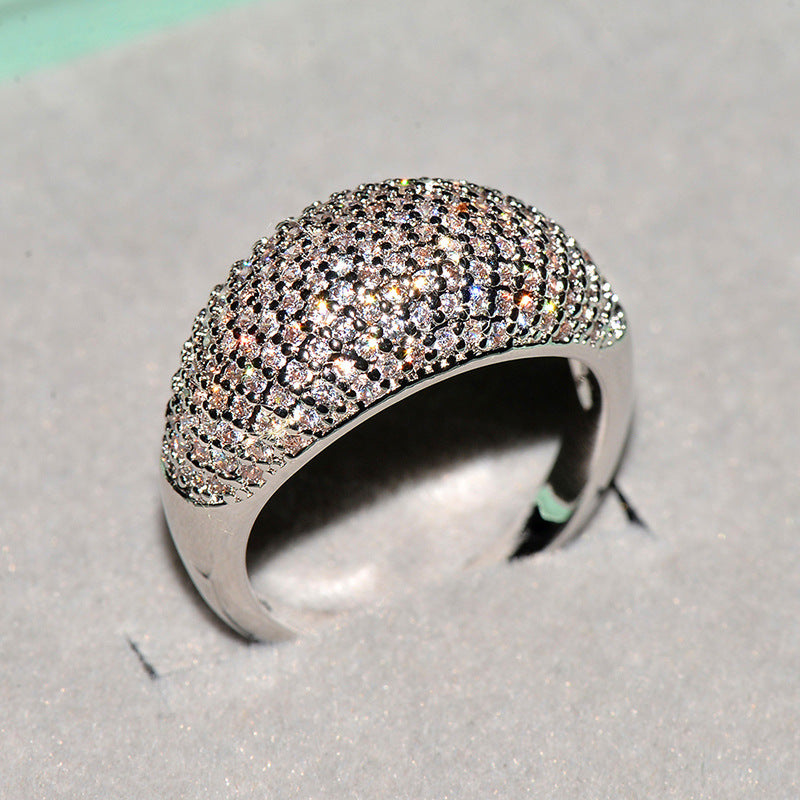 Exquisite Starry Heavens Ring