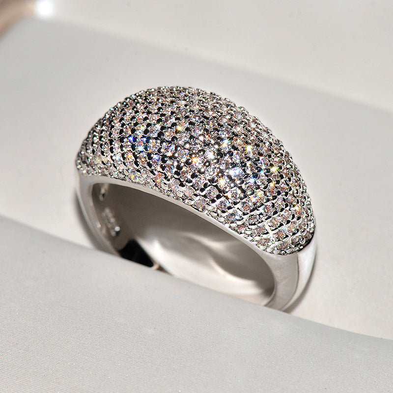 Exquisite Starry Heavens Ring