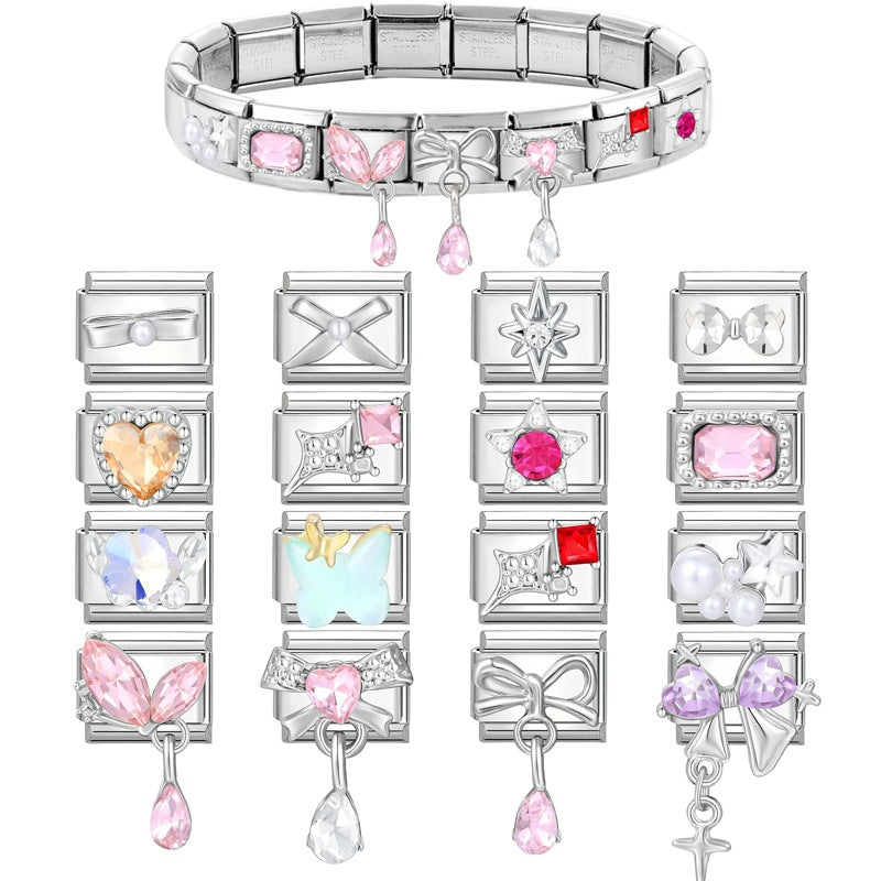 Exquisite stitching bracelet module