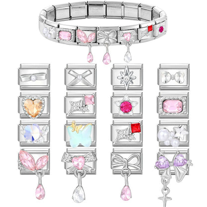 Exquisite stitching bracelet module