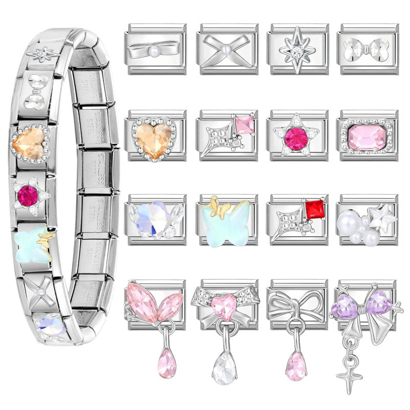 Exquisite stitching bracelet module
