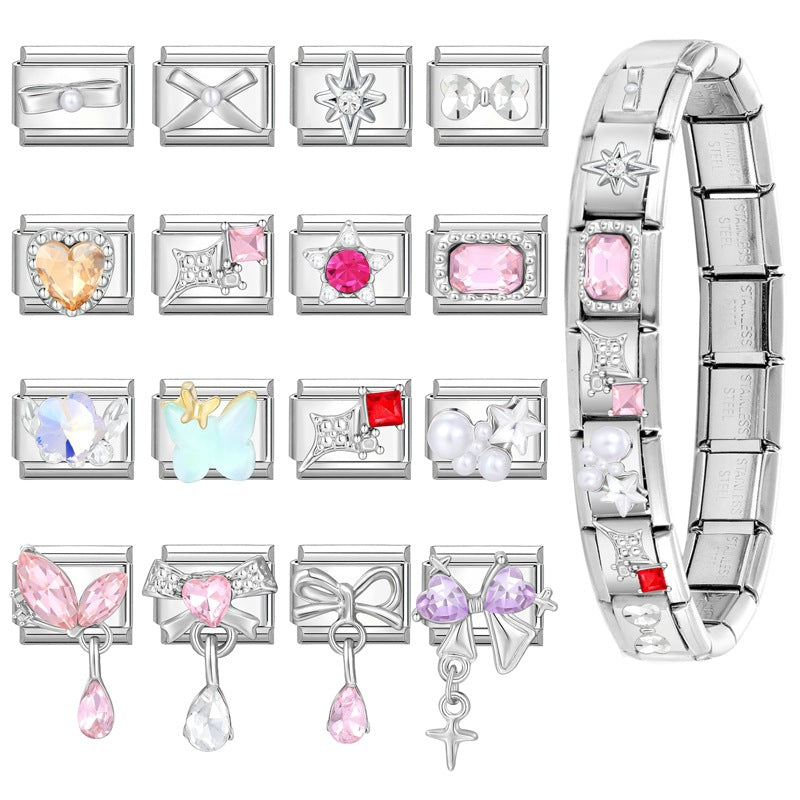 Exquisite stitching bracelet module