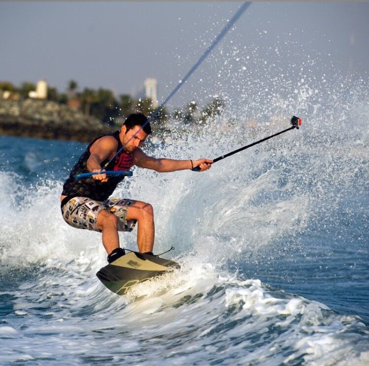 Extendable Aluminum Selfie Stick for Action Cameras