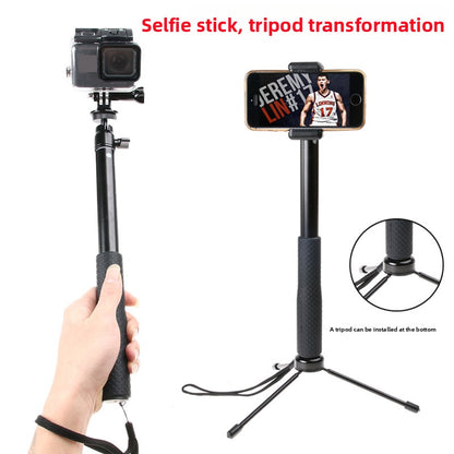 Extendable Aluminum Selfie Stick for Action Cameras