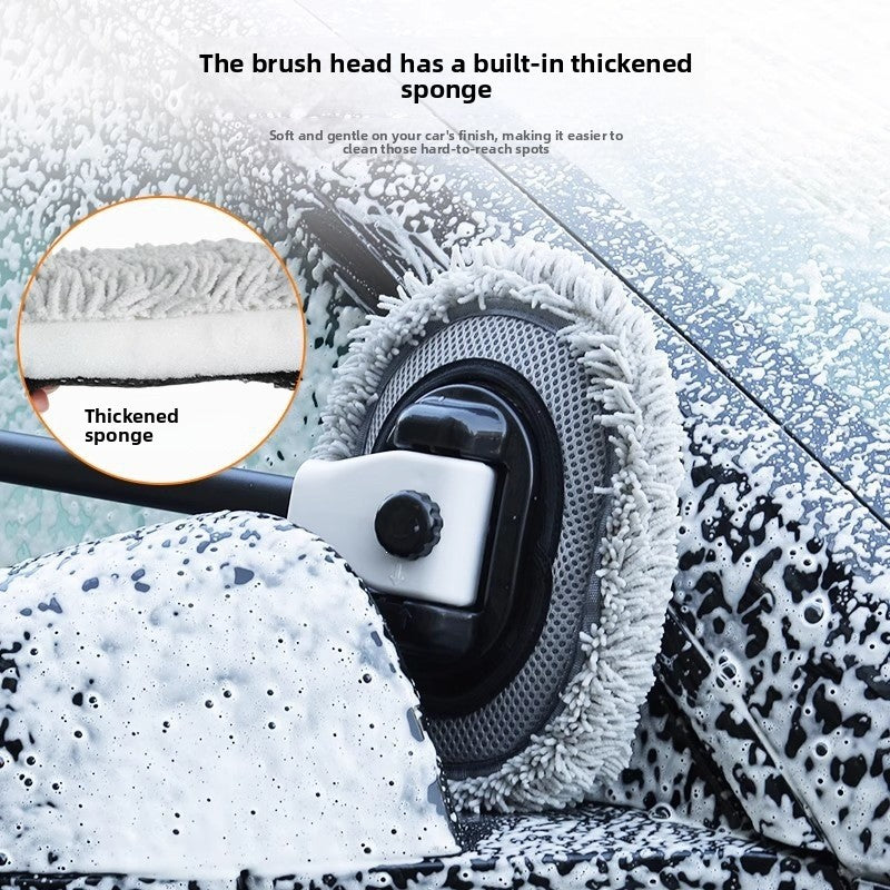 Extendable Car Wash Mop with Bendable Handle