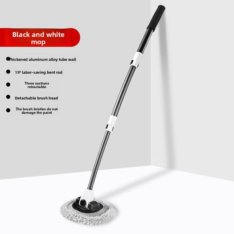 Extendable Car Wash Mop with Bendable Handle