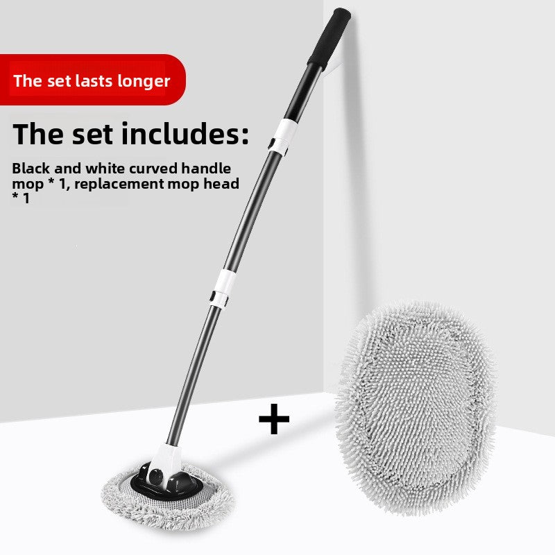 Extendable Car Wash Mop with Bendable Handle