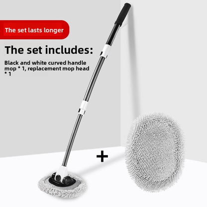Extendable Car Wash Mop with Bendable Handle