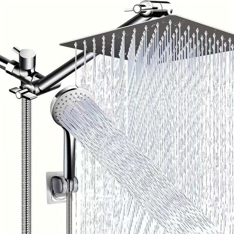 Extendable Handheld Showerhead, No-Drill Installation