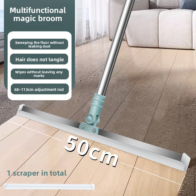 Extendable Silicone Floor Squeegee Mop