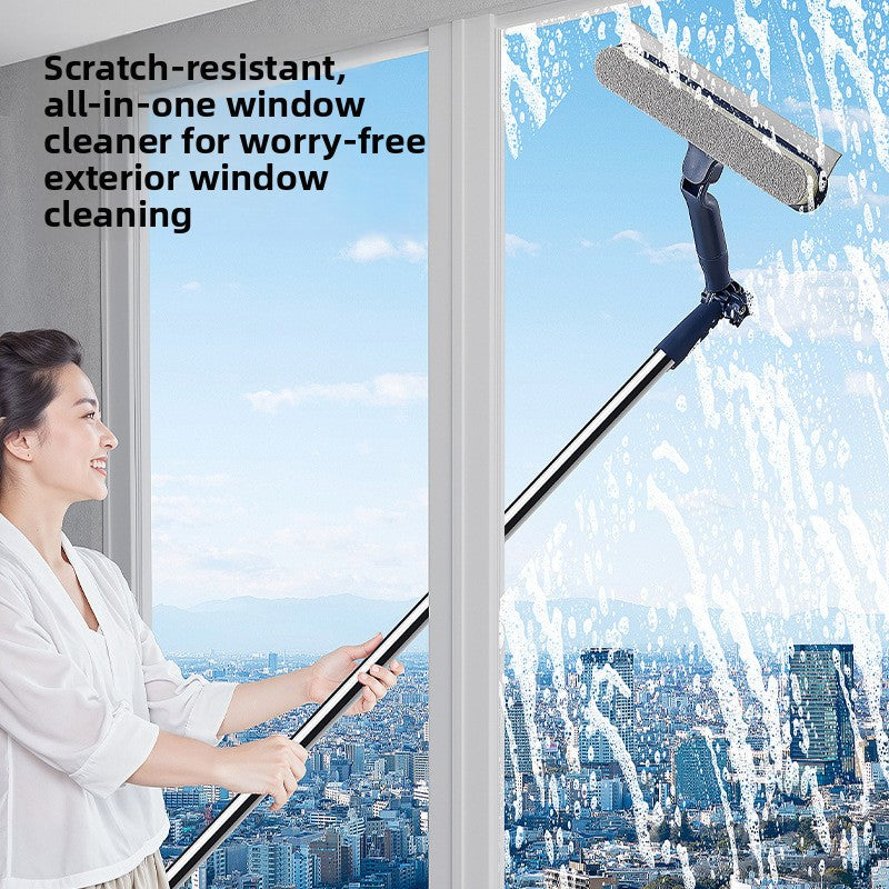 Extended Double-Sided Window Cleaner