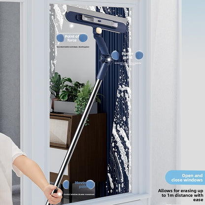 Extended Double-Sided Window Cleaner
